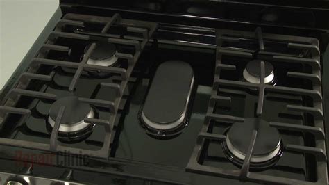 lg thinq gas range parts